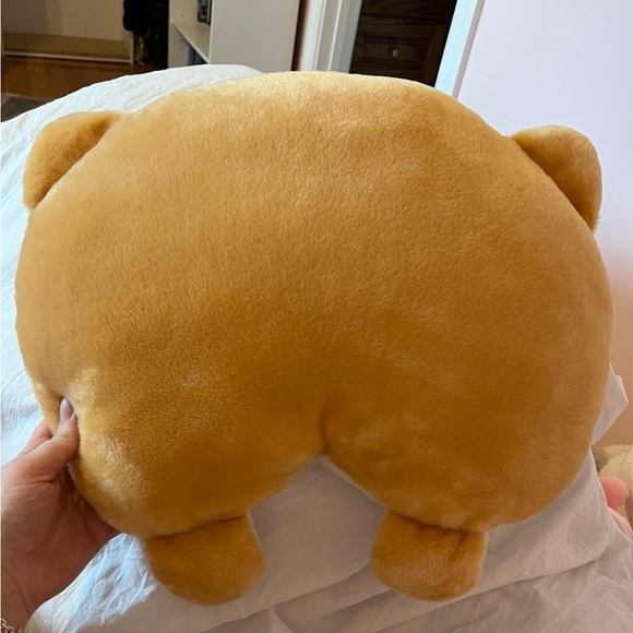 Corgi Butt Plush Pillow - Picture 2 of 4